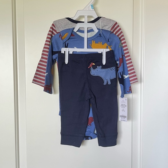 NWT Carter’s Baby 3-Piece Set 6m - Picture 1 of 10